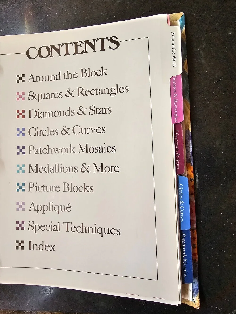 Vintage Best-Loved Quilt Patterns 3-Ring Binder Book (1991, Oxmoor House)